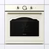 Gorenje BOS67371CLI iebūvējama elektriskā cepeškrāsns 77 L 3500 W bēšā krāsā