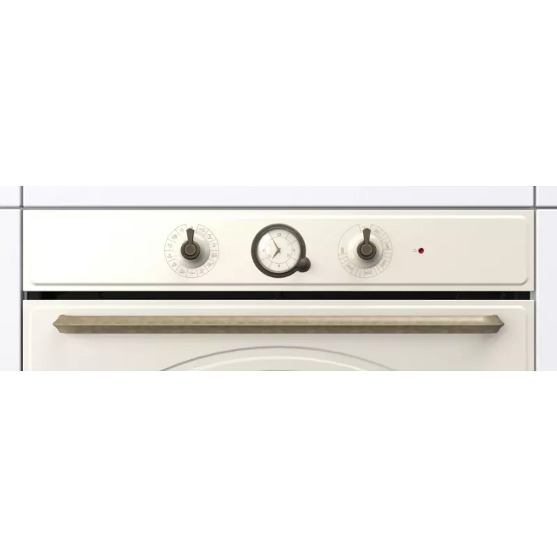 Gorenje BOS67371CLI iebūvējama elektriskā cepeškrāsns 77 L 3500 W bēšā krāsā