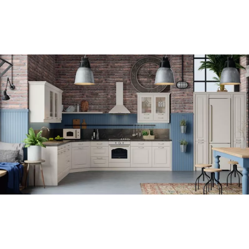 Gorenje BOS67371CLI iebūvējama elektriskā cepeškrāsns 77 L 3500 W bēšā krāsā
