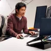 Logitech MX Master 3S for Business - Bezvadu Bluetooth pele - Grafīts