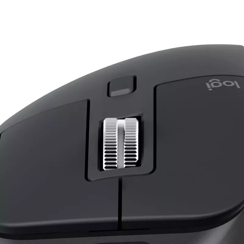 Logitech MX Master 3S for Business - Bezvadu Bluetooth pele - Grafīts