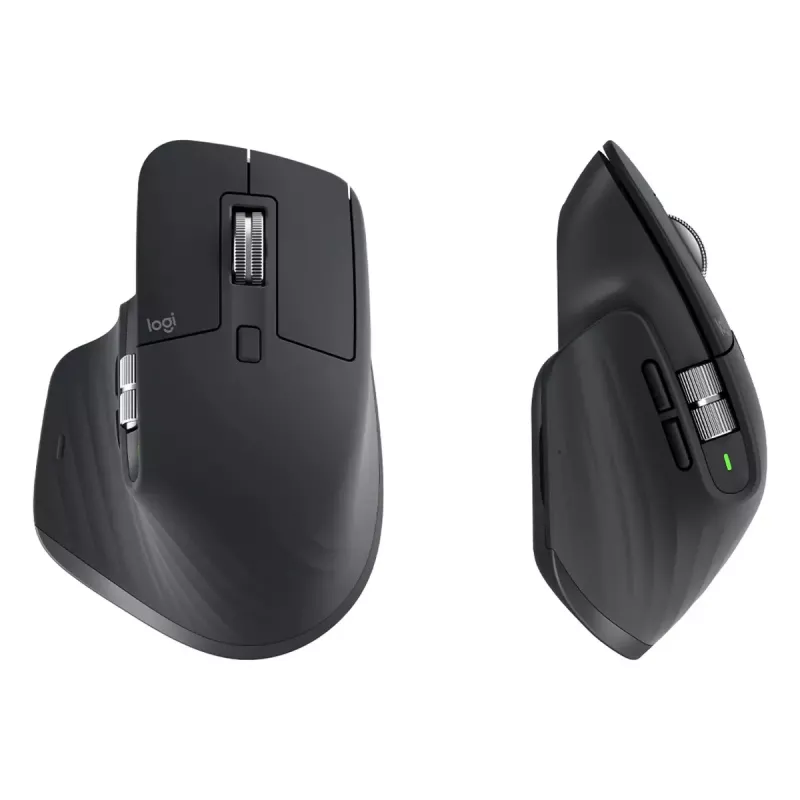 Logitech MX Master 3S for Business - Bezvadu Bluetooth pele - Grafīts
