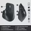 Logitech MX Master 3S for Business - Bezvadu Bluetooth pele - Grafīts
