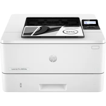 Printeris HP LaserJet Pro 4002dw balts