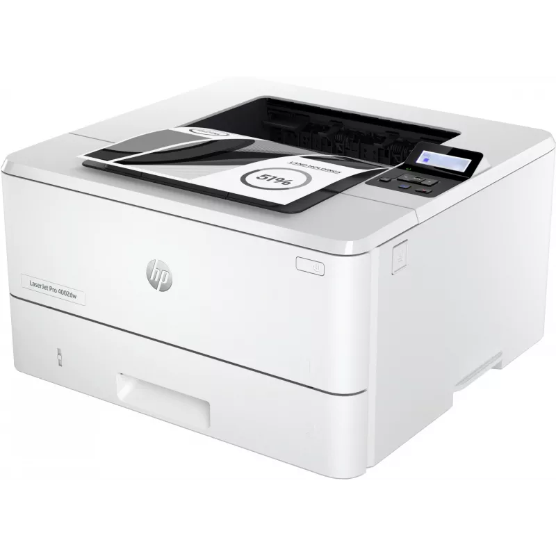 Printeris HP LaserJet Pro 4002dw balts