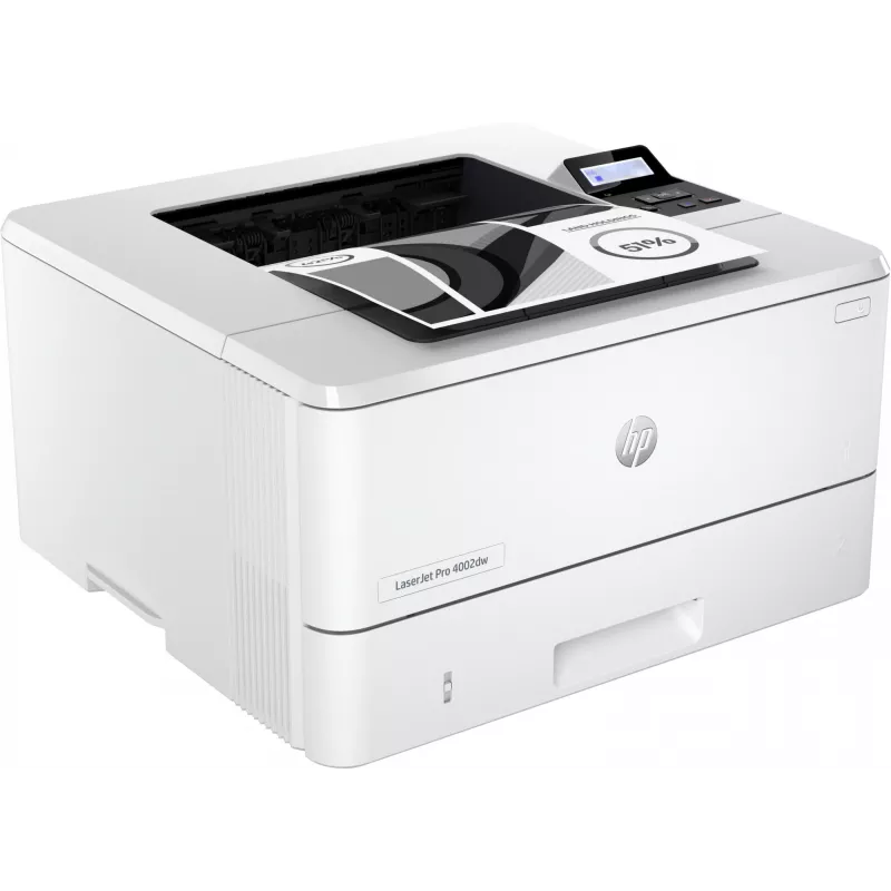 Printeris HP LaserJet Pro 4002dw balts