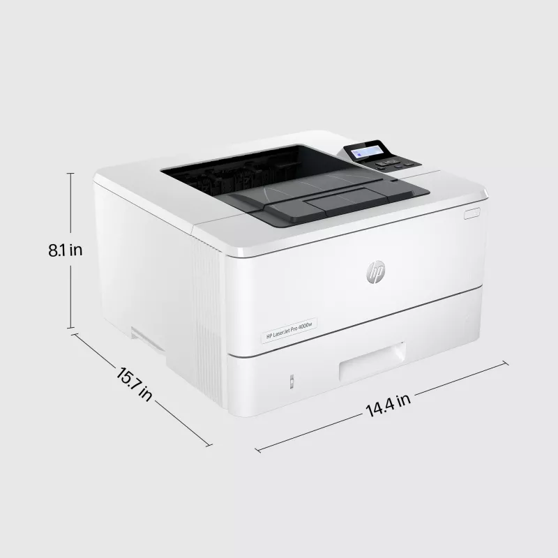 Printeris HP LaserJet Pro 4002dw balts