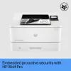 Printeris HP LaserJet Pro 4002dw balts
