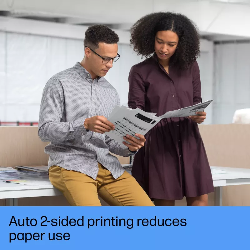 Printeris HP LaserJet Pro 4002dw balts