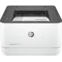 HP LaserJet Pro 3002dw printeris, lāzera, 1200 x 1200 DPI, A4, 33 ppm, abpusējā druka, pelēks, balts