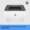 HP LaserJet Pro 3002dw printeris, lāzera, 1200 x 1200 DPI, A4, 33 ppm, abpusējā druka, pelēks, balts