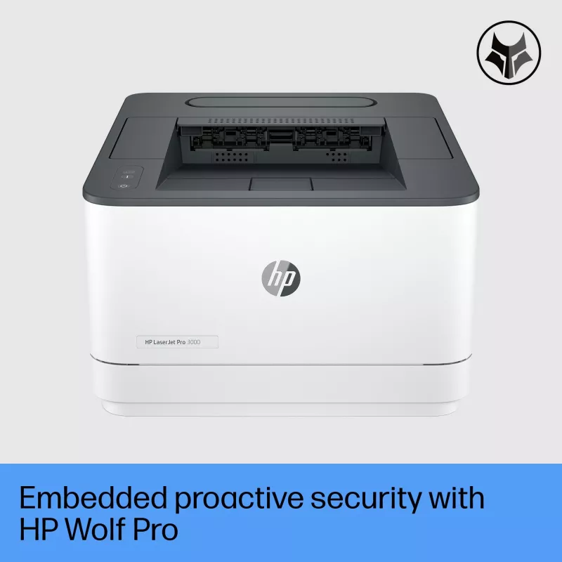 HP LaserJet Pro 3002dw printeris, lāzera, 1200 x 1200 DPI, A4, 33 ppm, abpusējā druka, pelēks, balts