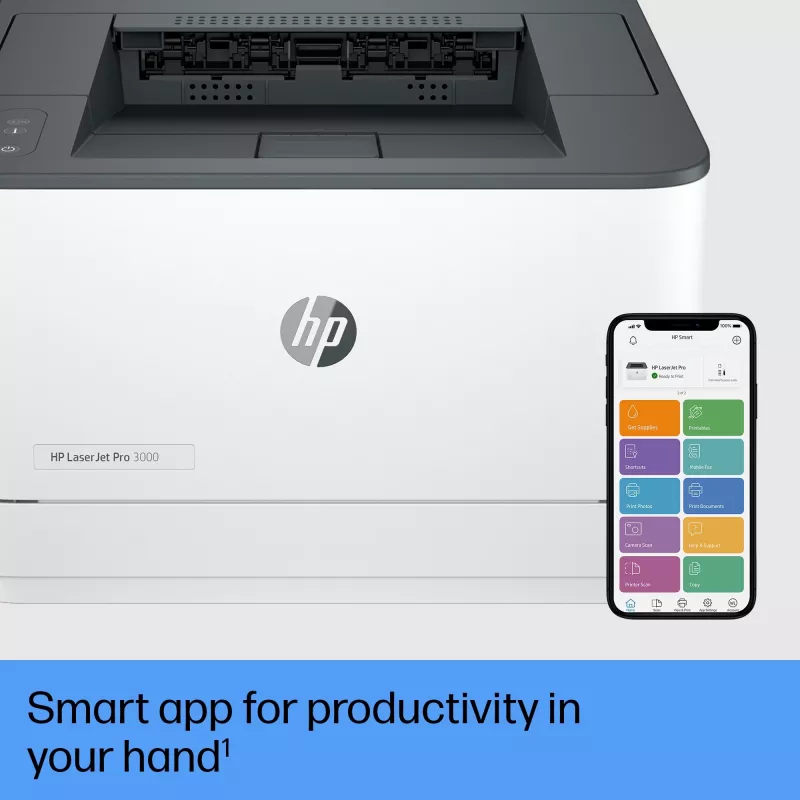 HP LaserJet Pro 3002dw printeris, lāzera, 1200 x 1200 DPI, A4, 33 ppm, abpusējā druka, pelēks, balts