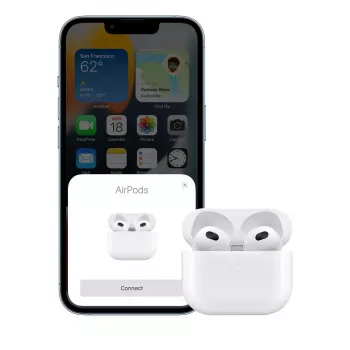 Austiņas Apple AirPods 3. paaudze ar Lightning uzlādes maciņu