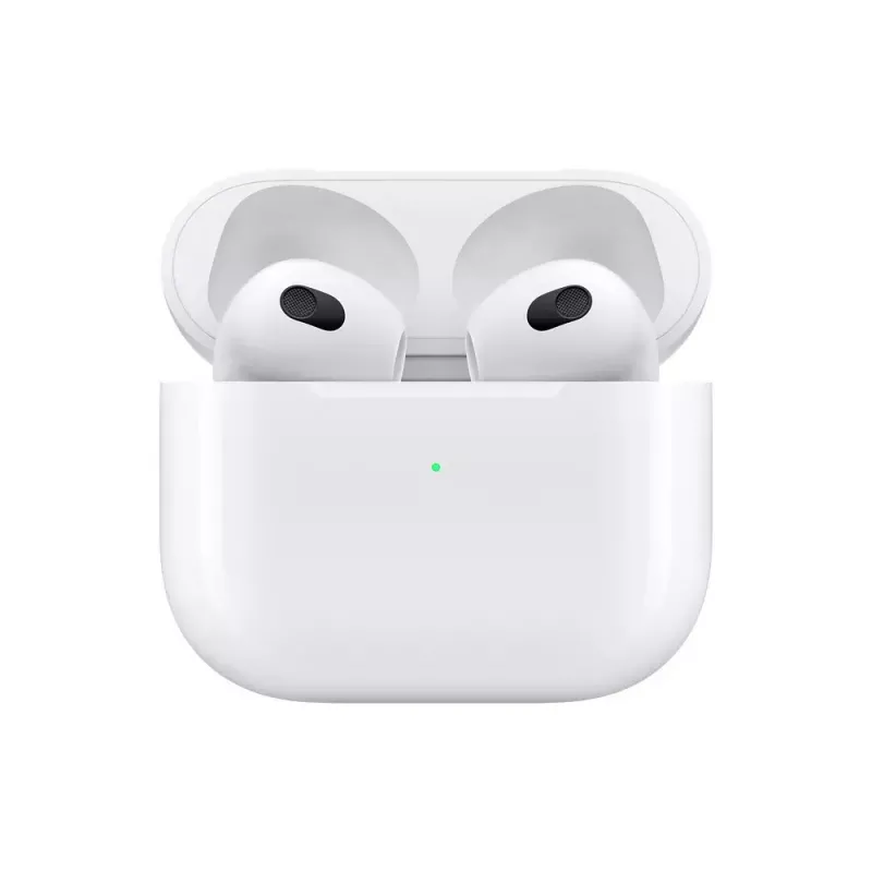 Austiņas Apple AirPods 3. paaudze ar Lightning uzlādes maciņu
