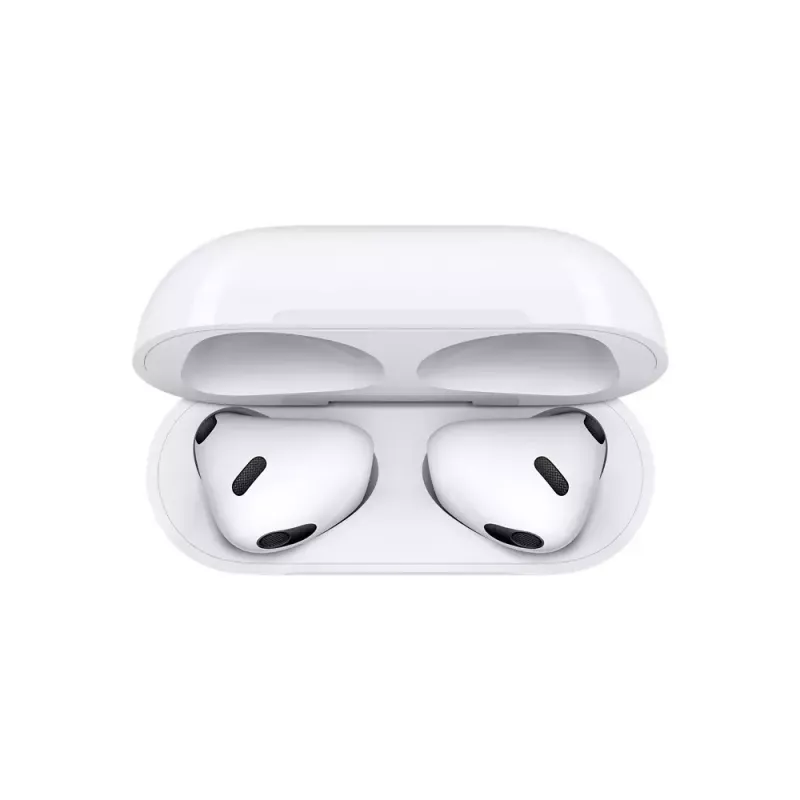 Austiņas Apple AirPods 3. paaudze ar Lightning uzlādes maciņu