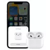Austiņas Apple AirPods 3. paaudze ar Lightning uzlādes maciņu