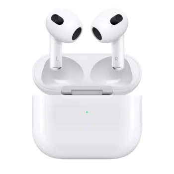 Austiņas Apple AirPods 3. paaudze ar Lightning uzlādes maciņu
