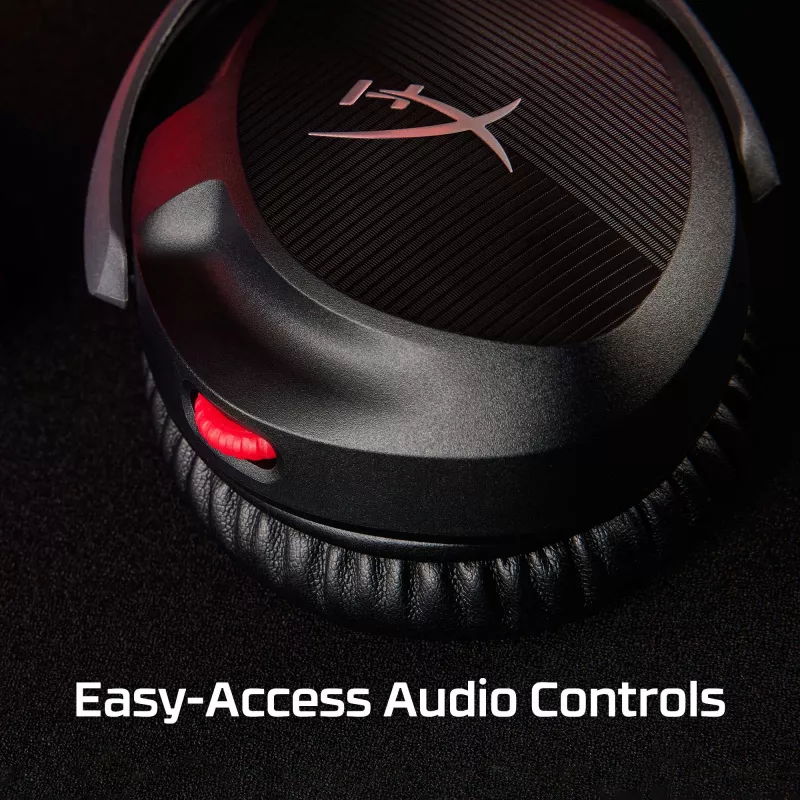 HyperX Cloud Stinger 2 - Spēļu austiņas (Melna)