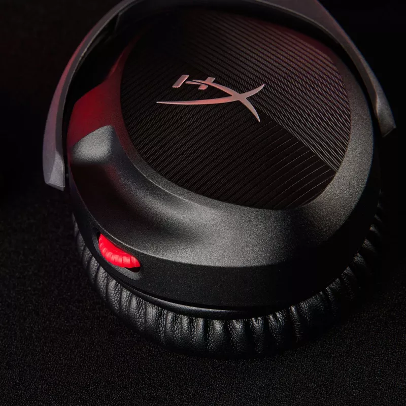 HyperX Cloud Stinger 2 - Spēļu austiņas (Melna)