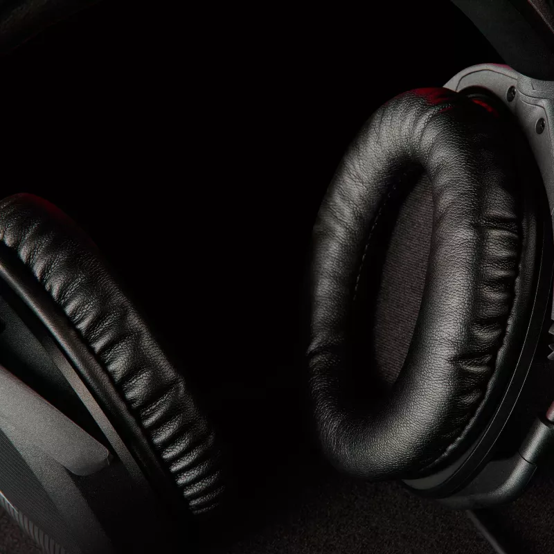 HyperX Cloud Stinger 2 - Spēļu austiņas (Melna)