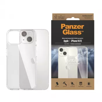 PanzerGlass HardCase caurspīdīgs vāciņš Apple iPhone 14/13
