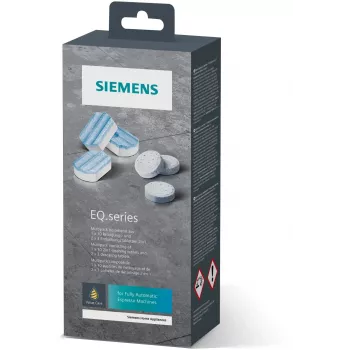 Tīrīšanas tabletes Siemens TZ80003A 16 gab. Daudzkrāsainas