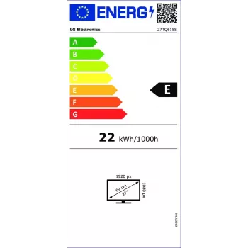 LG 27TQ615S-PZ.AEU 27 collu Full HD Smart TV monitors