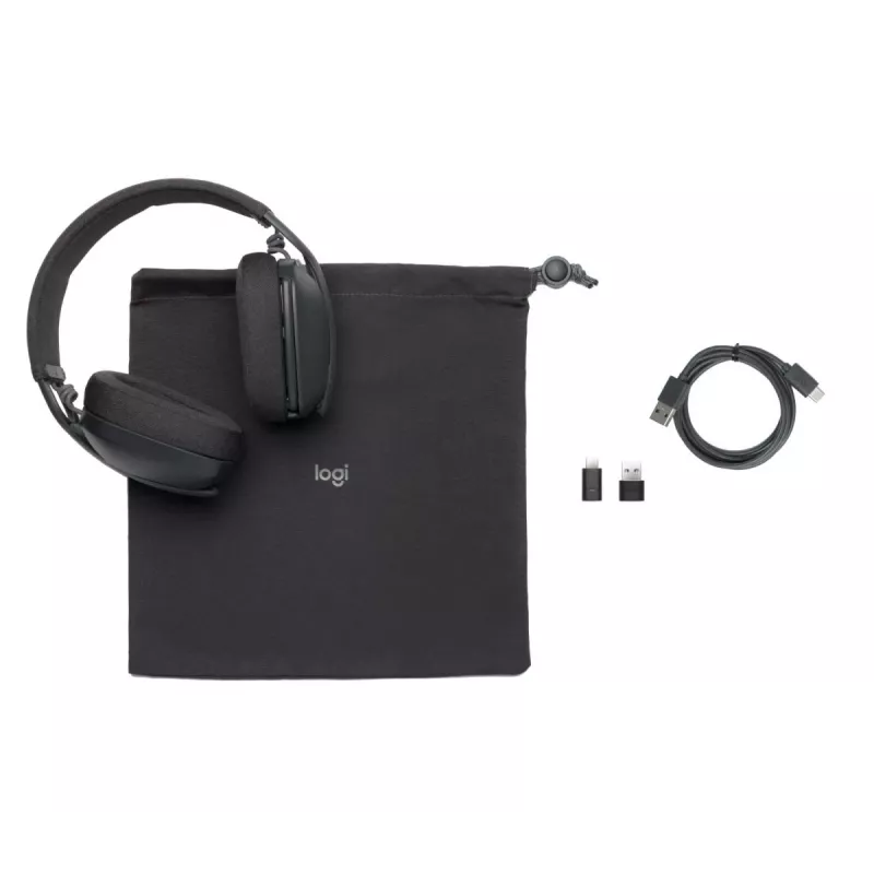 LOGITECH Zone Vibe Wireless Graphite (Teams versija)