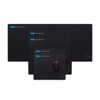 LOGITECH G240 Auduma spēļu peļķītis - Melns