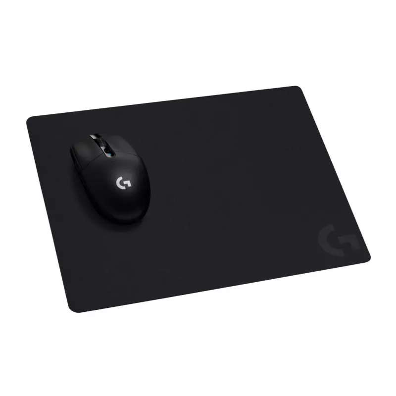 LOGITECH G240 Auduma spēļu peļķītis - Melns