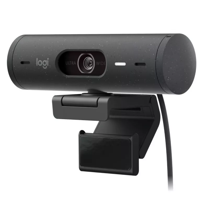 LOGITECH Brio 505 tīmekļa kamera 4 MP 1920 x 1080 pikseļi USB Melna