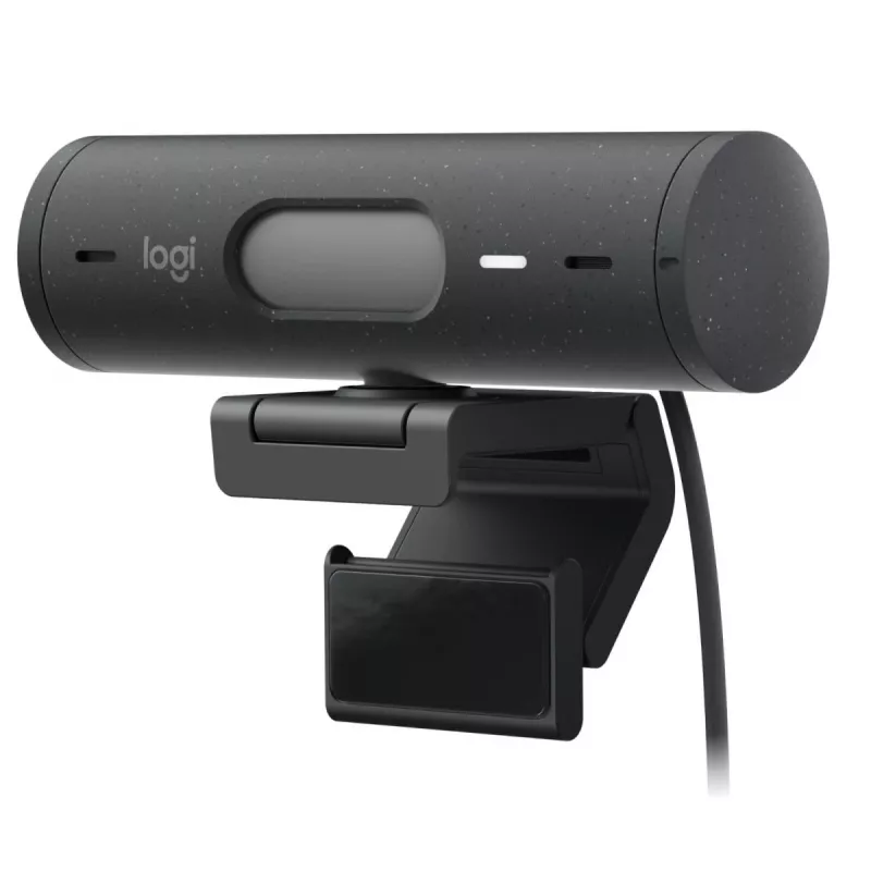 LOGITECH Brio 505 tīmekļa kamera 4 MP 1920 x 1080 pikseļi USB Melna