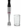 Bosch Serie 6 MSM6M810 rokas blenderis 0.6 L 1200 W nerūsējošais tērauds
