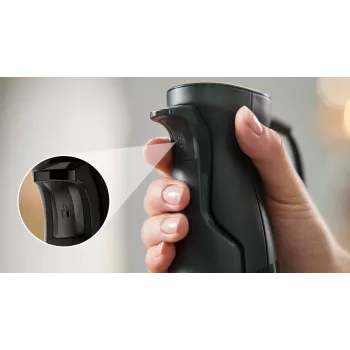 Bosch Serie 6 MSM6M810 rokas blenderis 0.6 L 1200 W nerūsējošais tērauds