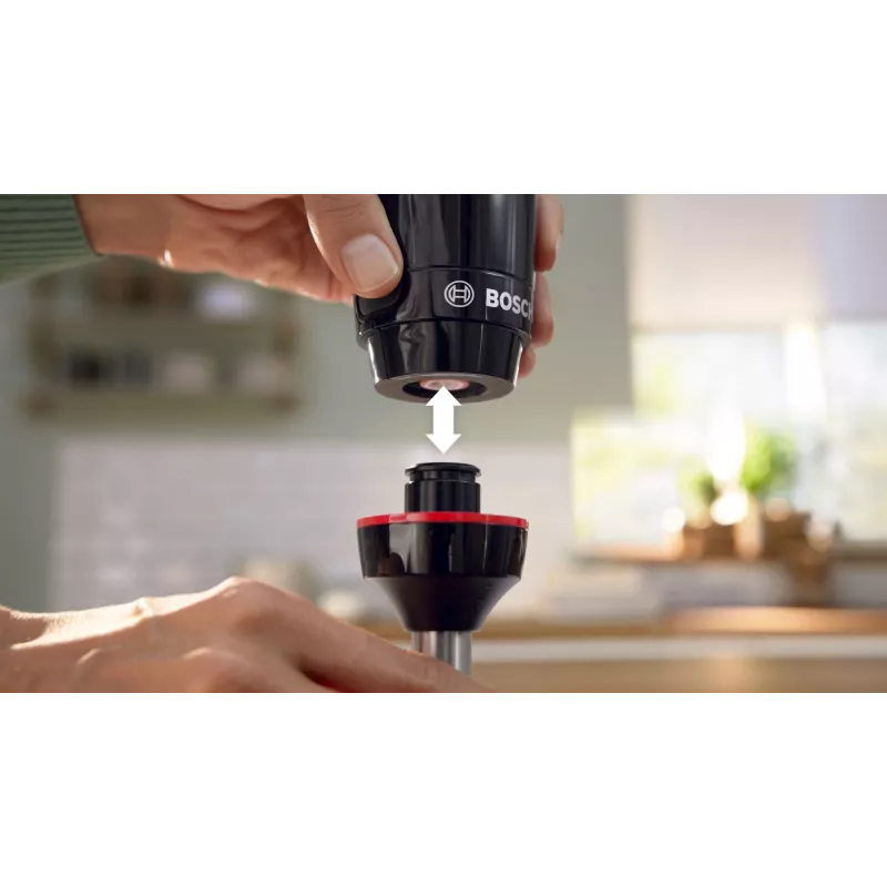 Bosch Serie 6 MSM6M810 rokas blenderis 0.6 L 1200 W nerūsējošais tērauds