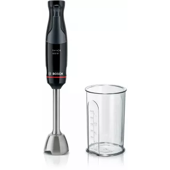 Bosch Serie 4 MSM4B610 rokas blenderis 0.6 L 1000 W antracīts, melns