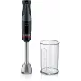 Bosch Serie 4 MSM4B610 rokas blenderis 0.6 L 1000 W antracīts, melns