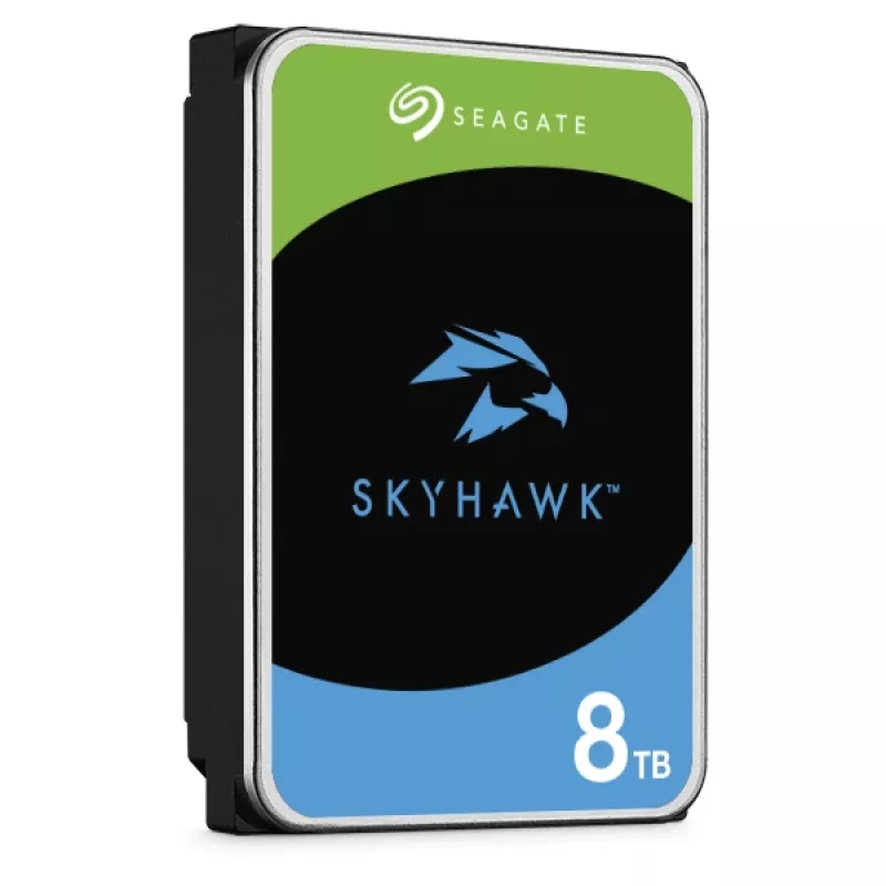 Seagate SkyHawk iekšējais cietais disks 8 TB 256 MB 3.5 collu Serial ATA III