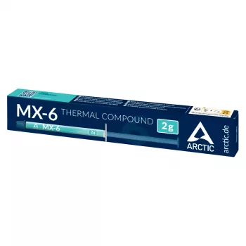 ARCTIC MX-6 ULTIMATE Performance Termopasta, pelēka, 2 g