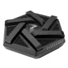 Bezvadu maršrutētājs ASUS RT-AXE7800, trijos joslas (2.4 GHz / 5 GHz / 6 GHz), Melns