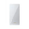 Tīkla raidītājs ASUS RP-AX58 — divjoslu Wi‑Fi 6 (802.11ax), 2400 Mbps, 1× Gigabit LAN, 2 iekšējās antenas, balts