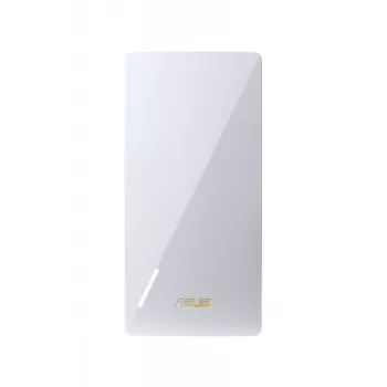 Tīkla raidītājs ASUS RP-AX58 — divjoslu Wi‑Fi 6 (802.11ax), 2400 Mbps, 1× Gigabit LAN, 2 iekšējās antenas, balts