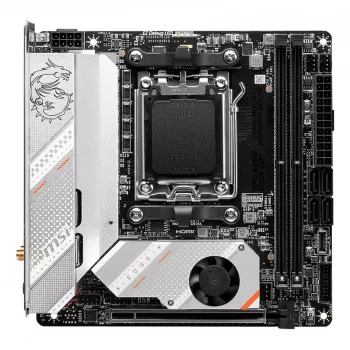 MSI MPG B650I EDGE WIFI mātesplate AMD B650 Socket AM5 mini ITX