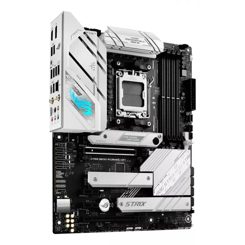 ASUS ROG STRIX B650-A GAMING WIFI AMD B650 Socket AM5 ATX