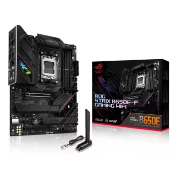 ASUS ROG STRIX B650E-F GAMING WIFI AMD B650 Socket AM5 ATX mātesplate