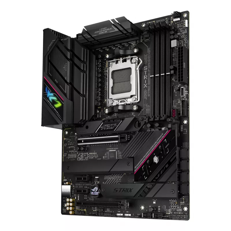 ASUS ROG STRIX B650E-F GAMING WIFI AMD B650 Socket AM5 ATX mātesplate