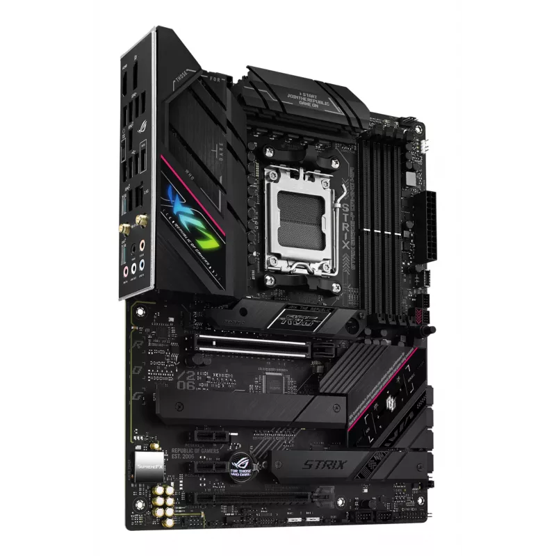 ASUS ROG STRIX B650E-F GAMING WIFI AMD B650 Socket AM5 ATX mātesplate