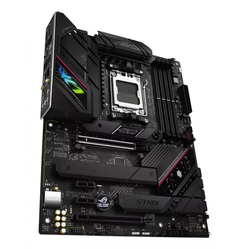 ASUS ROG STRIX B650E-F GAMING WIFI AMD B650 Socket AM5 ATX mātesplate
