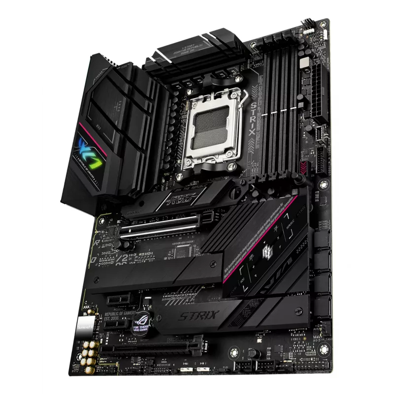 ASUS ROG STRIX B650E-F GAMING WIFI AMD B650 Socket AM5 ATX mātesplate